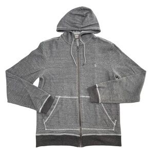Penguin by Munsingwear Size M Gray Full-Zip Jacket (Retail $90)